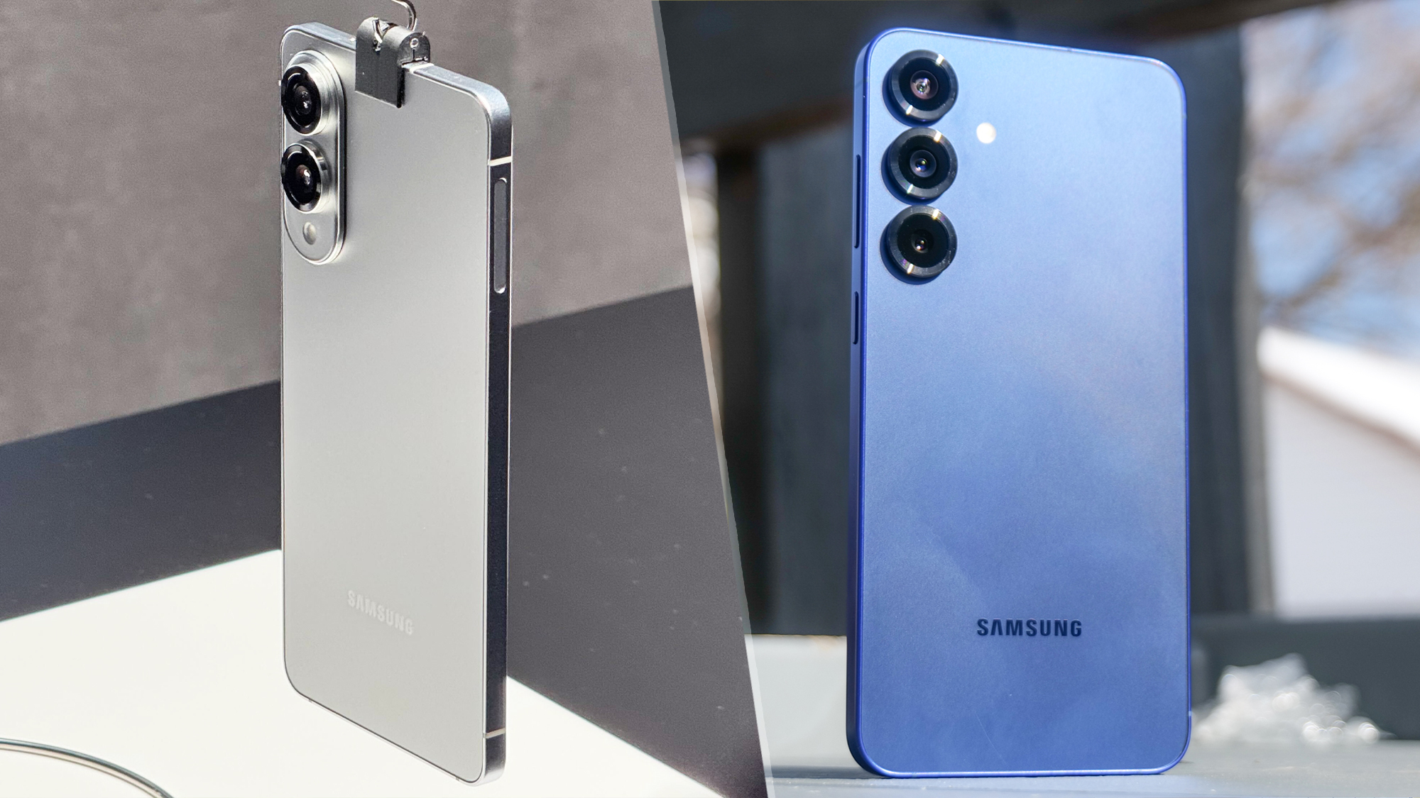 مقایسه گلکسی S25 Edge و گلکسی S25 پلاس سامسونگ: باریک‌تر یا قدرتمندتر؟